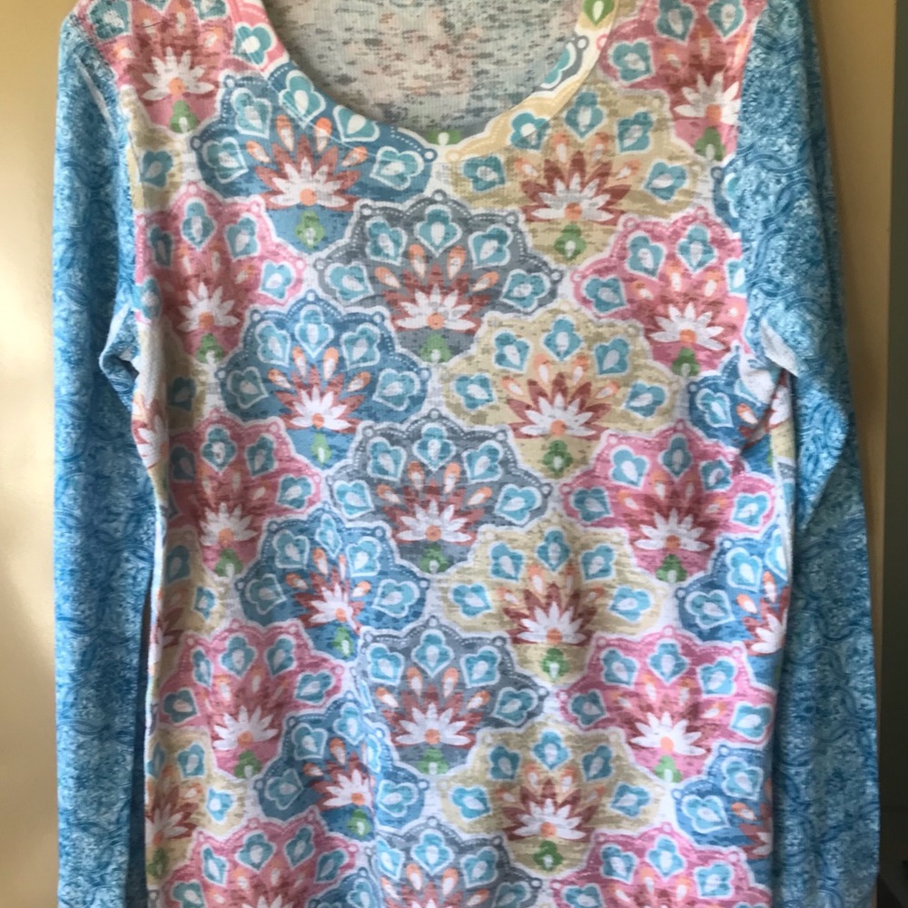 Sundance Long Sleeve Top - L